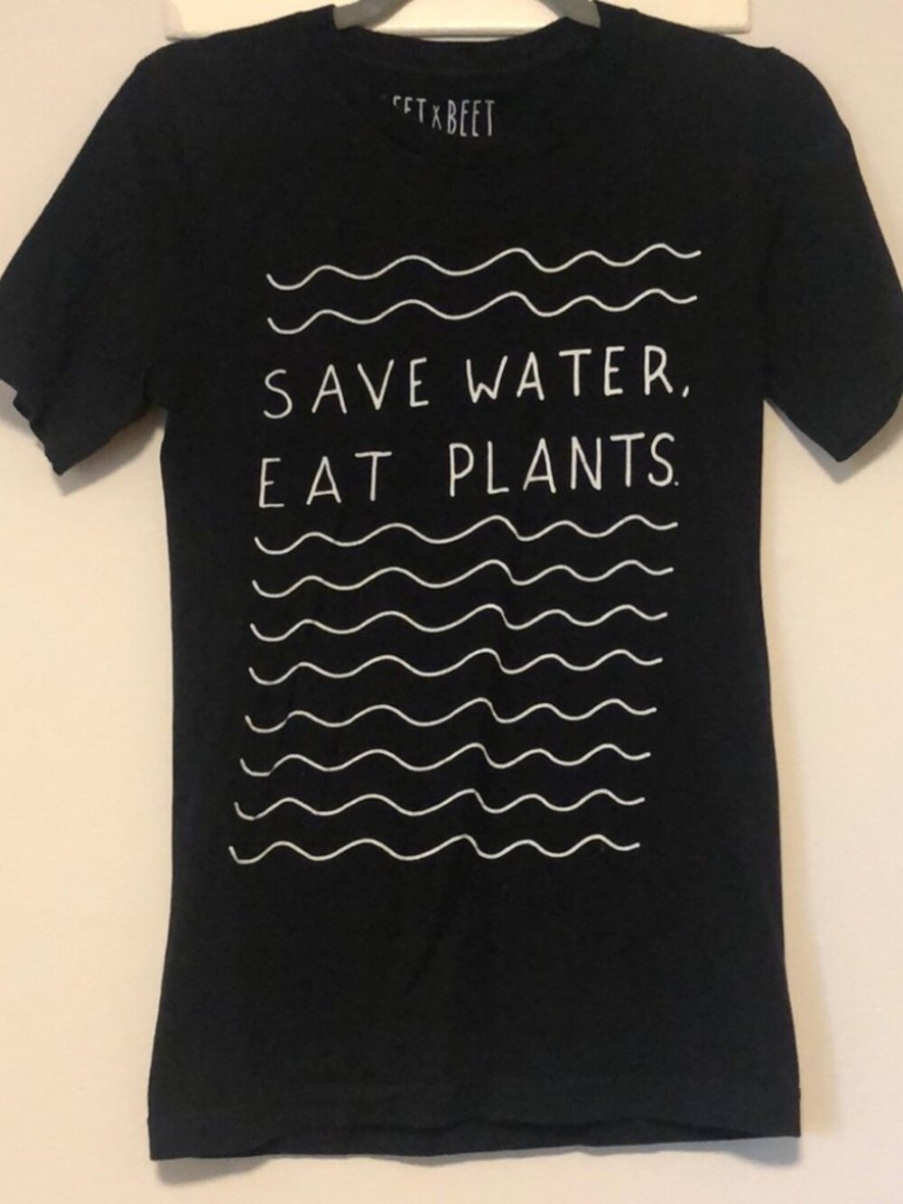 Beet x Beet Los Angeles 'Save Water, Eat Plants.' T-Shirt